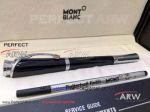Perfect AAA Mont Blanc Princesse Monaco Black Fineliner Pen
